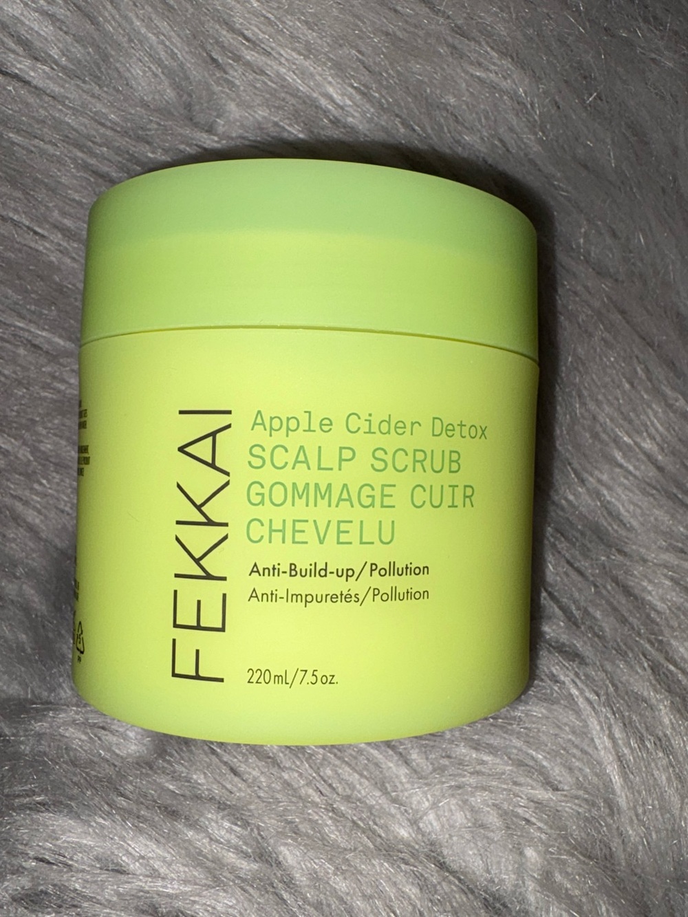 FEKKAI Apple Cider Detox Scrub – 7.5 oz